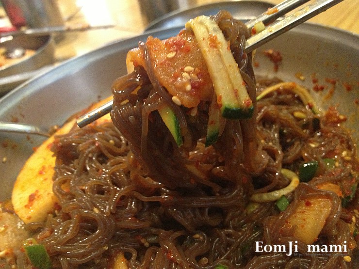 유천칡냉면 이미지