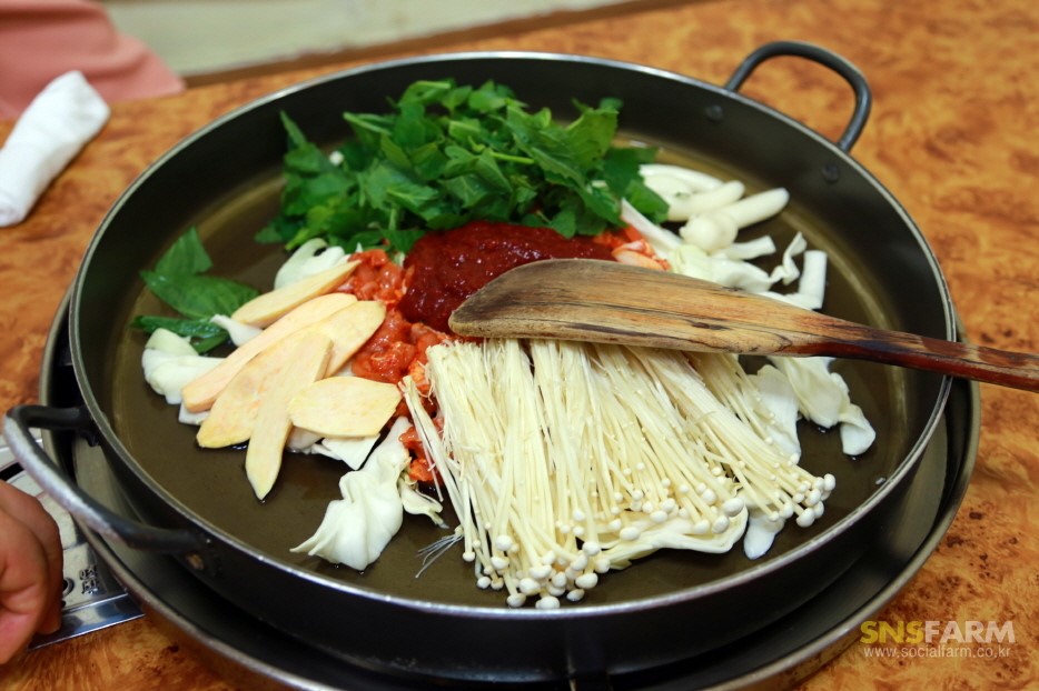 조가네춘천닭갈비 이미지