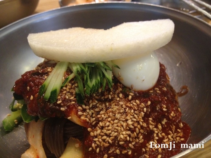 유천칡냉면 이미지