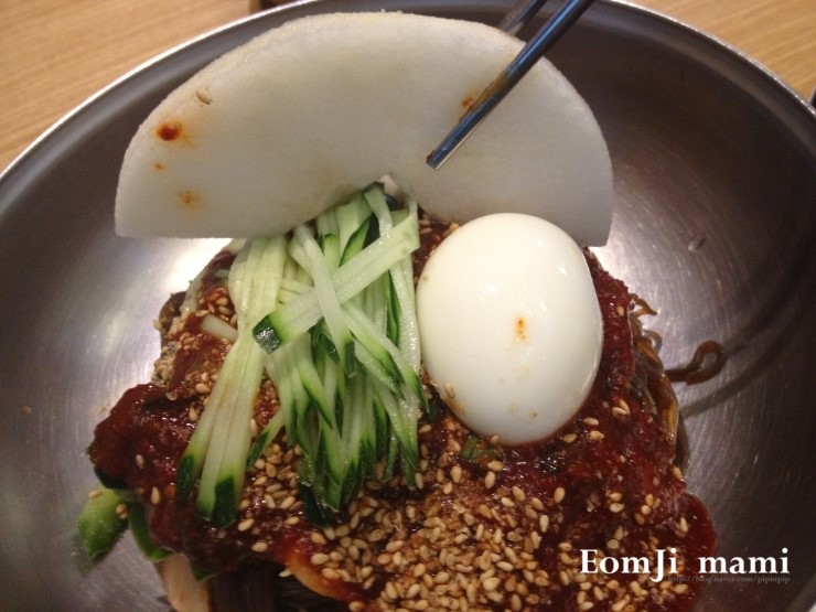 유천칡냉면 이미지