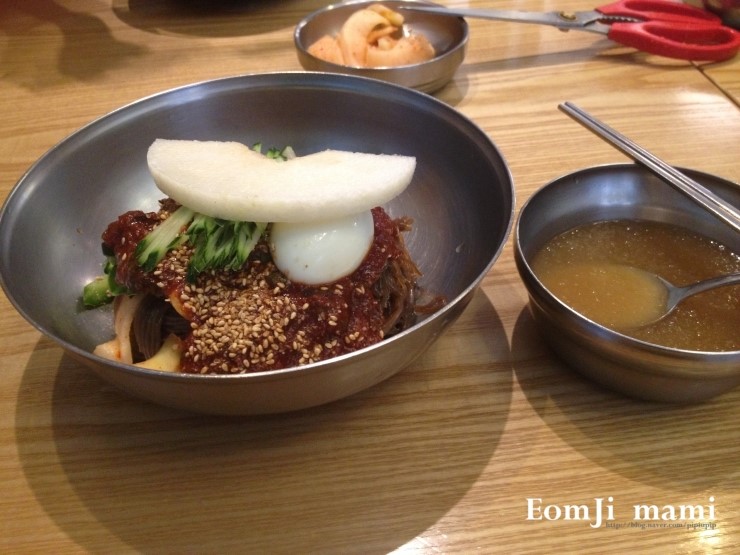 유천칡냉면 이미지