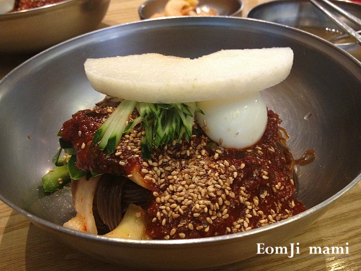 유천칡냉면 이미지