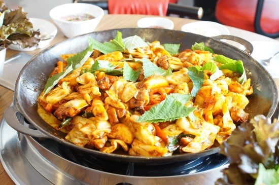 신미경정통춘천닭갈비 이미지