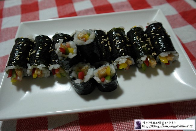 별꼬마김밥 이미지