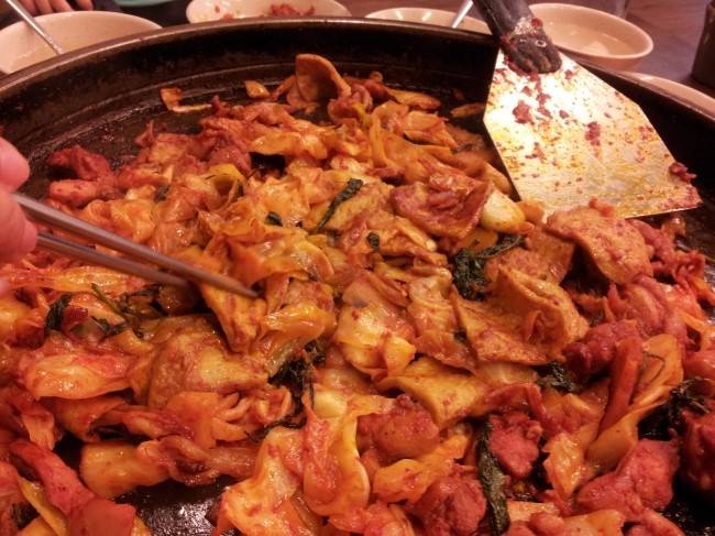 춘천거구닭갈비 이미지