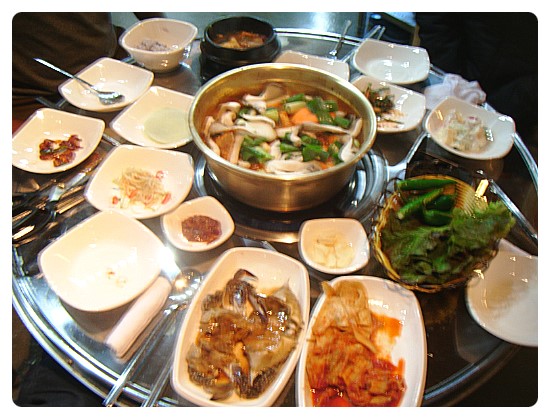 묵은지양푼갈비 이미지