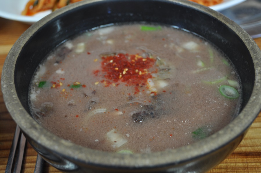 사거리 식당 이미지
