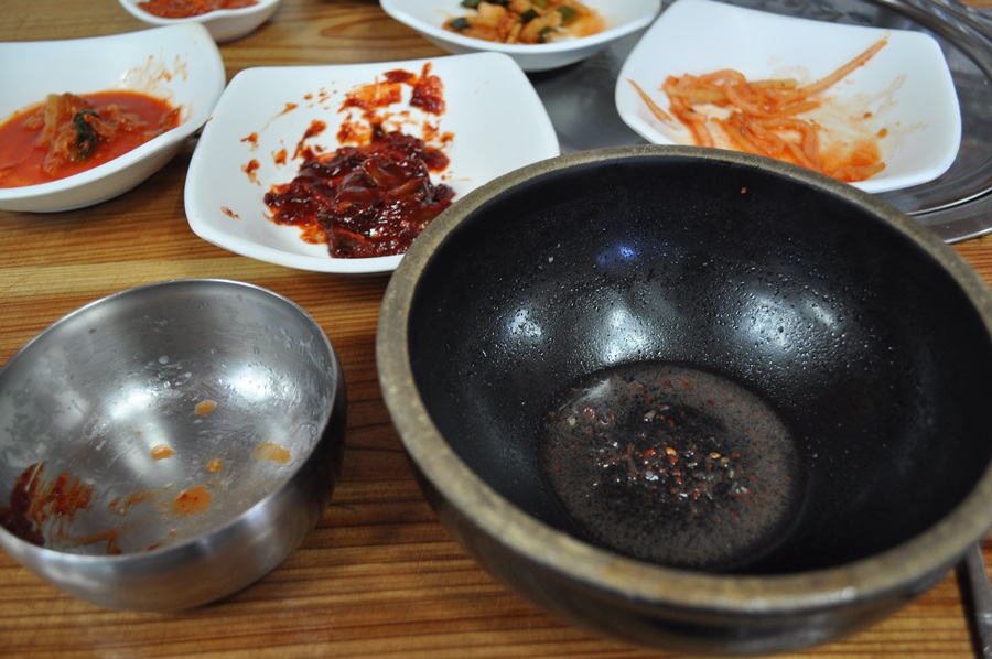 사거리 식당 이미지
