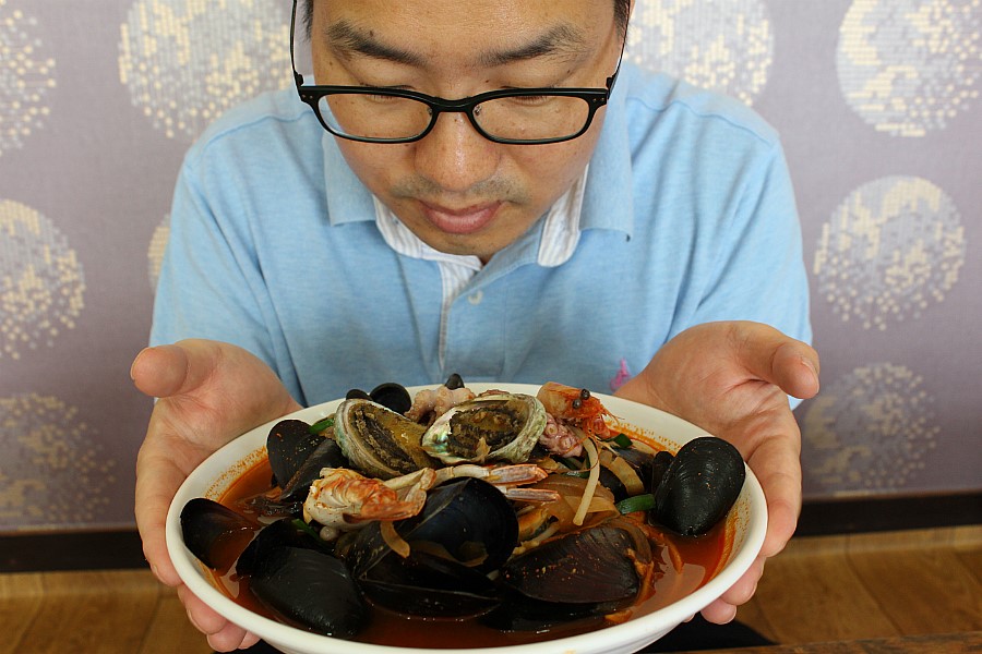 밀면이야기 이미지