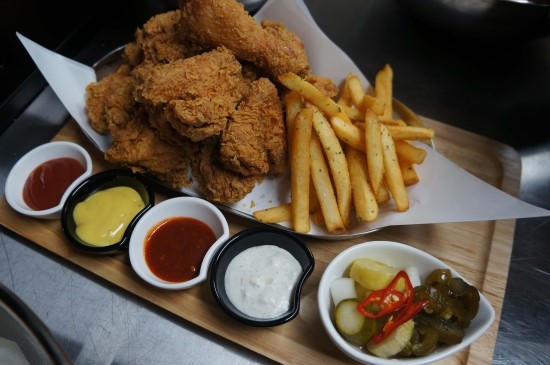치맥한잔 이미지