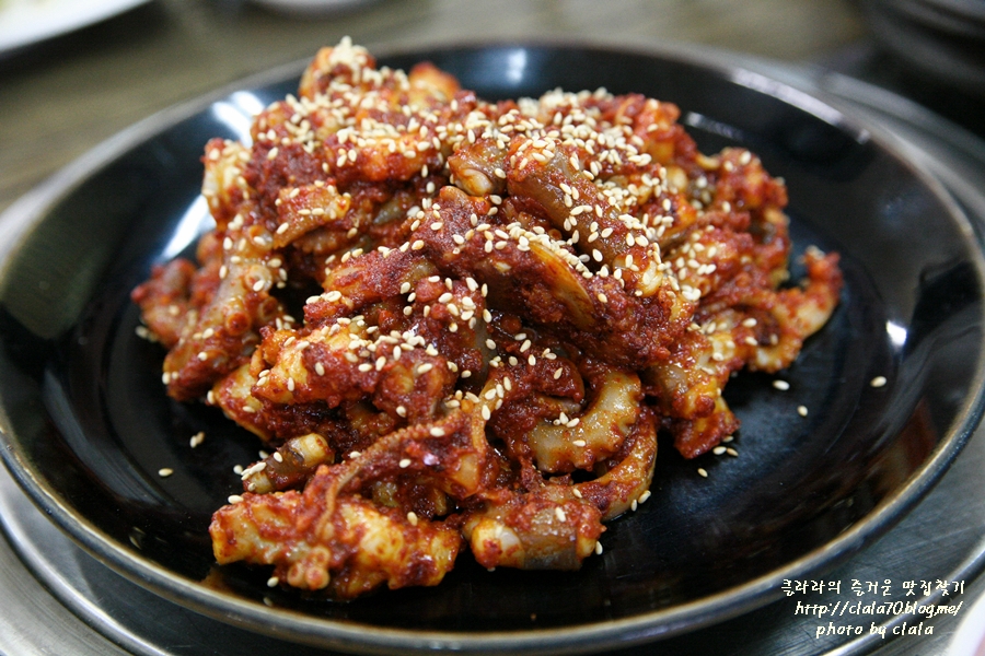 동왕산낙지 이미지