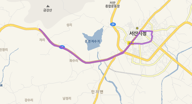 광천주유소 이미지