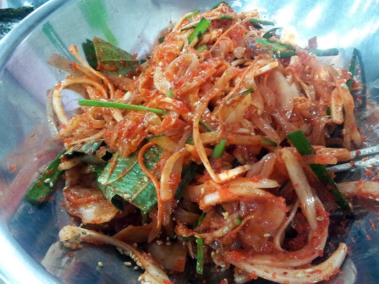 산오징어양푼무침 이미지