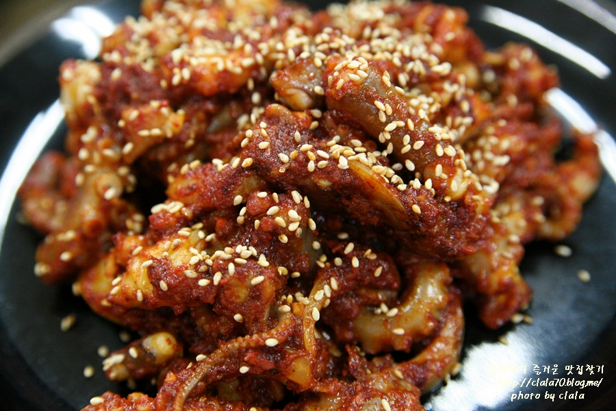 동왕산낙지 이미지