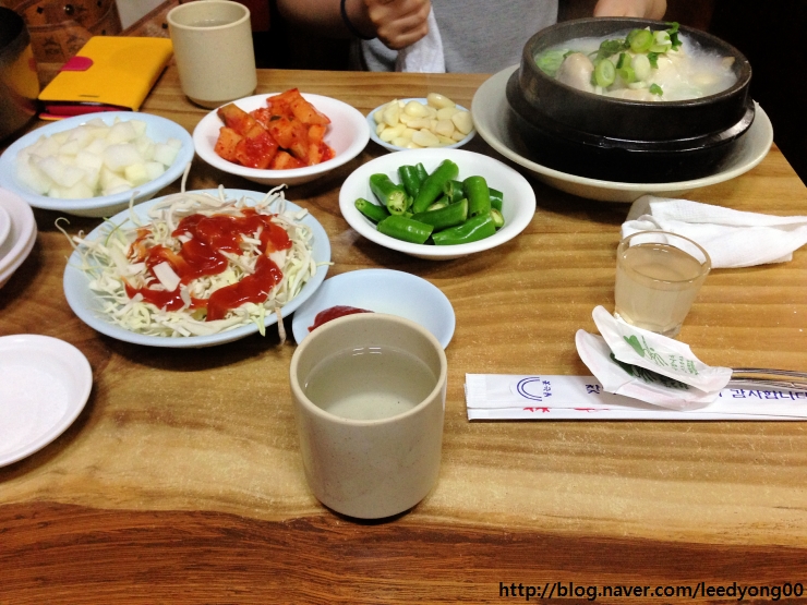 서문삼계탕 이미지