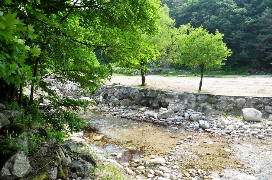 백운계곡입구 이미지