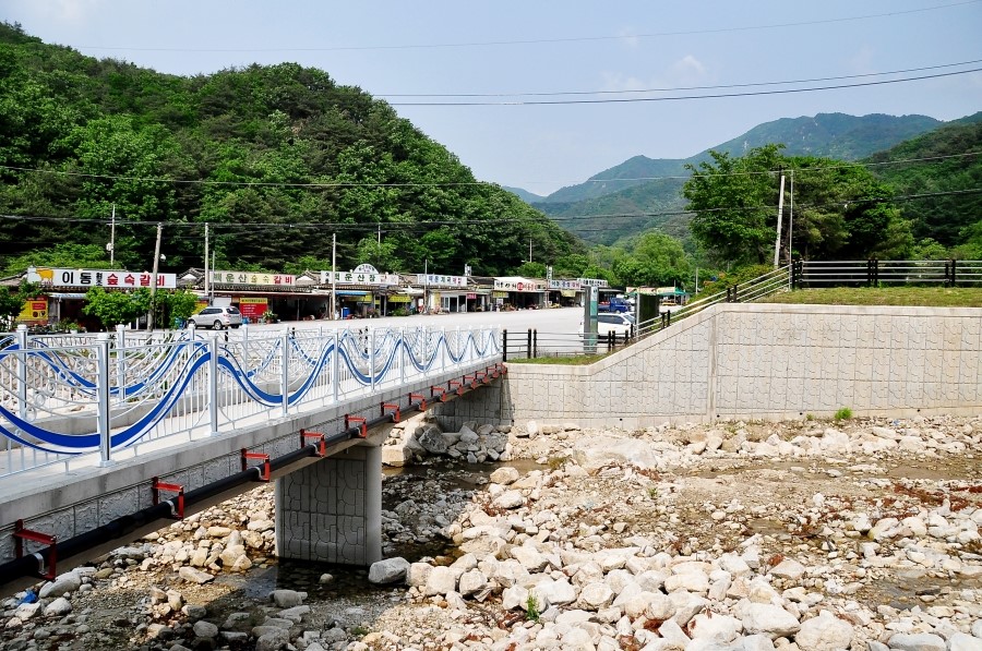 백운계곡입구 이미지