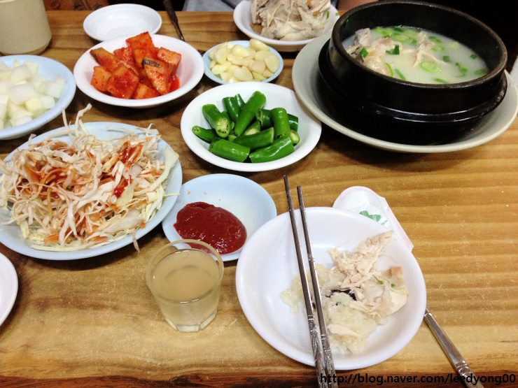 서문삼계탕 이미지