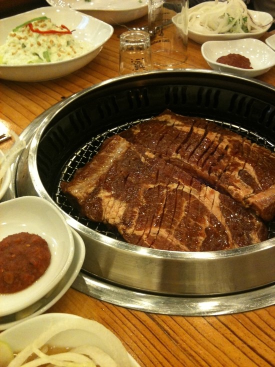 갈비예찬 이미지