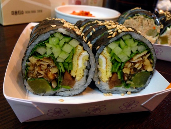 압구정김밥 이미지