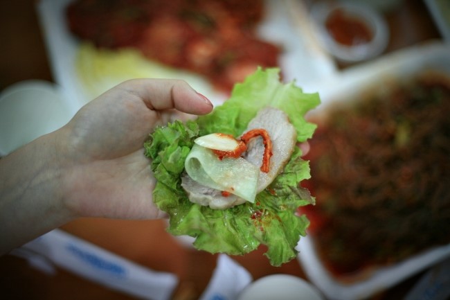 야식집 이미지