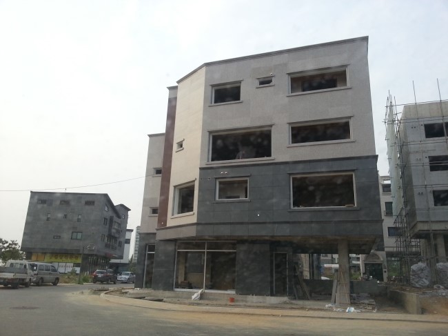 동패중학교 건너 이미지