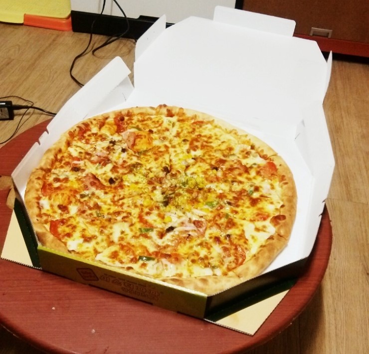 미스터파파임실치즈피자 이미지