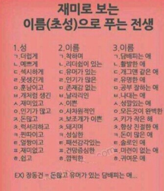 이름 이미지