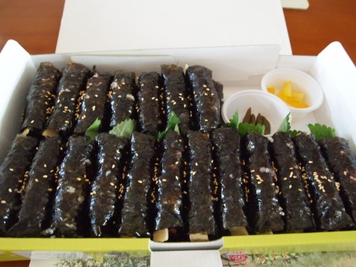 꼬마김밥&콩마니 이미지