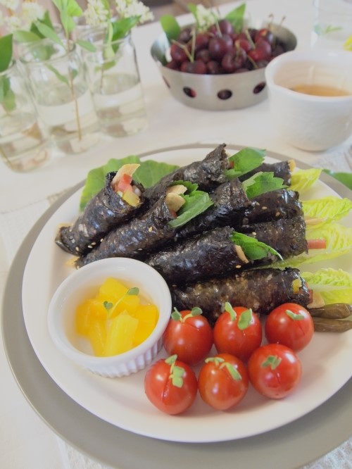 꼬마김밥&콩마니 이미지