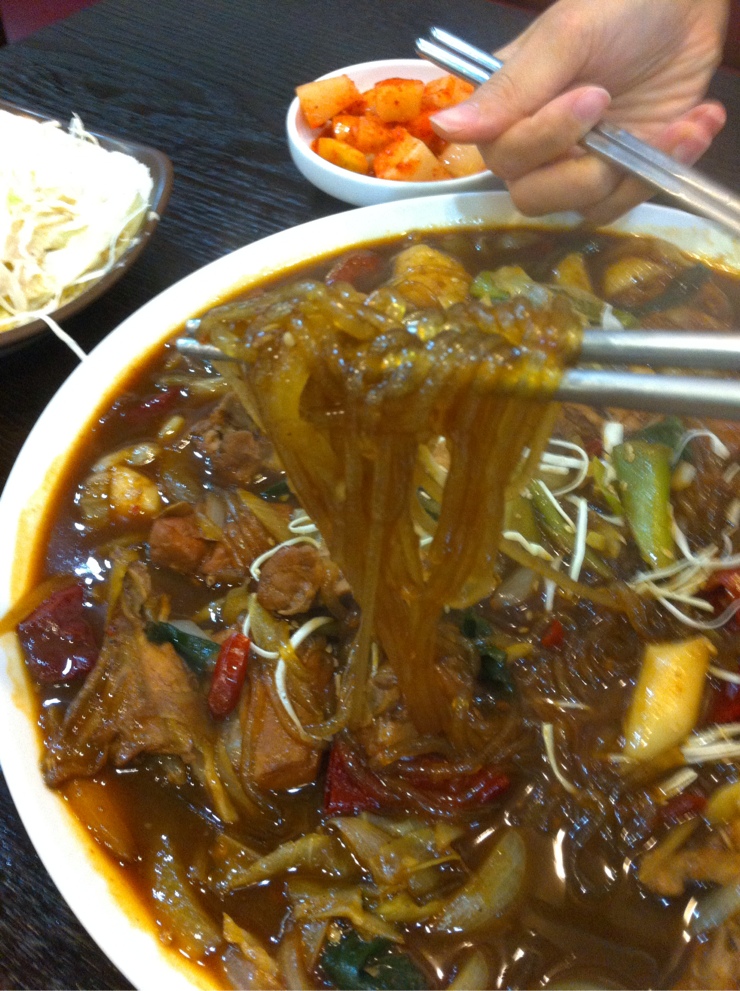 정가네안동찜닭 이미지