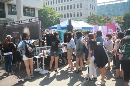 헤어메이크 이미지