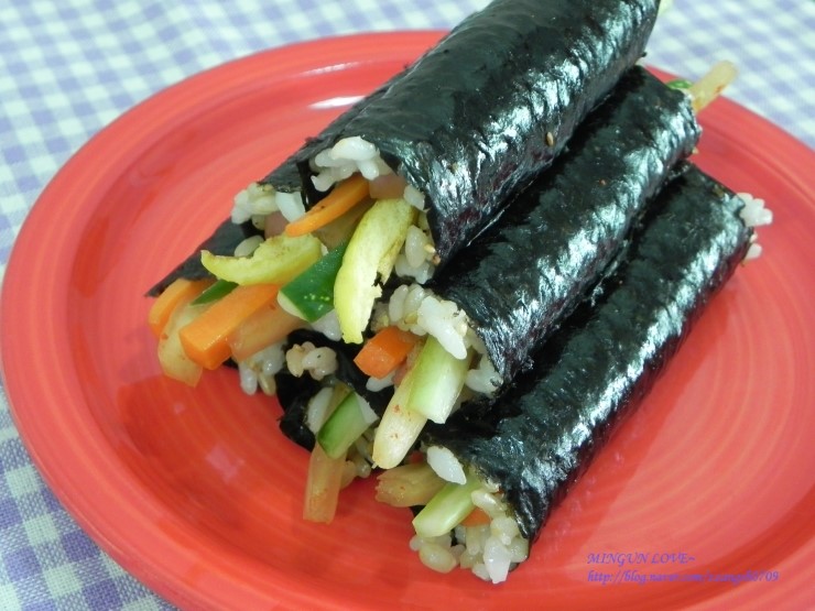 소풍꼬마김밥 이미지
