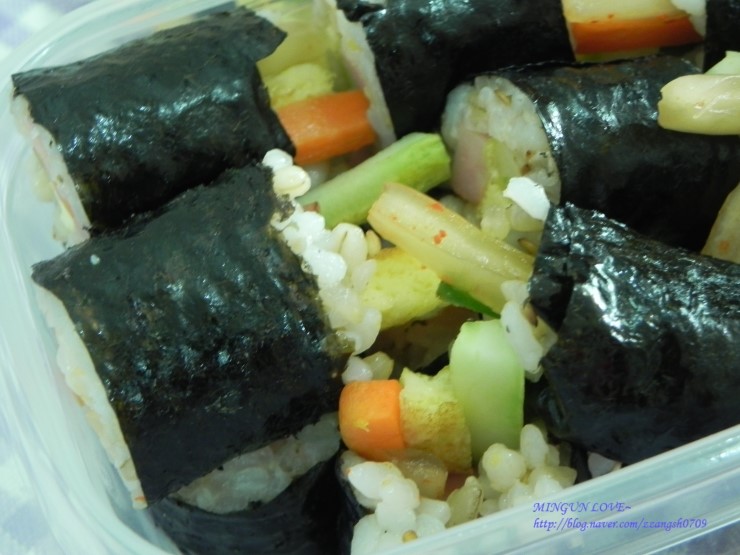 소풍꼬마김밥 이미지