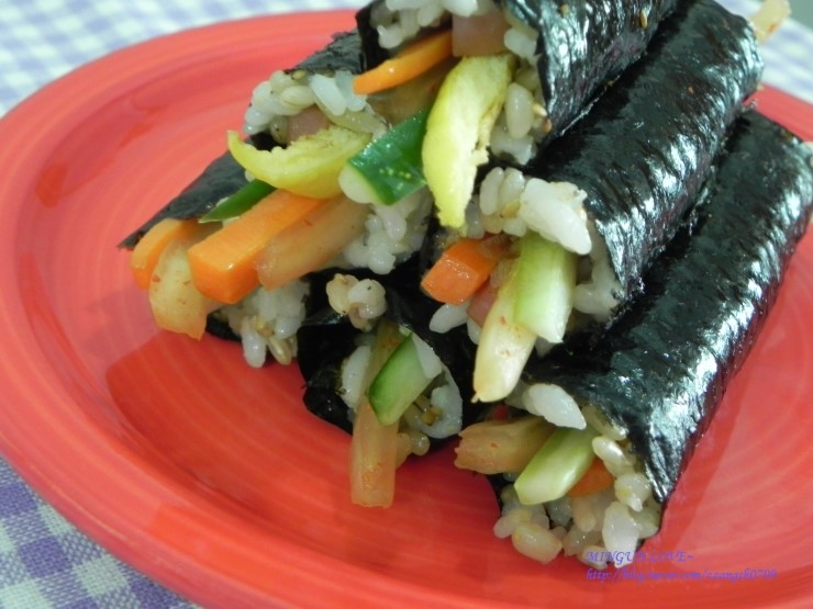 소풍꼬마김밥 이미지