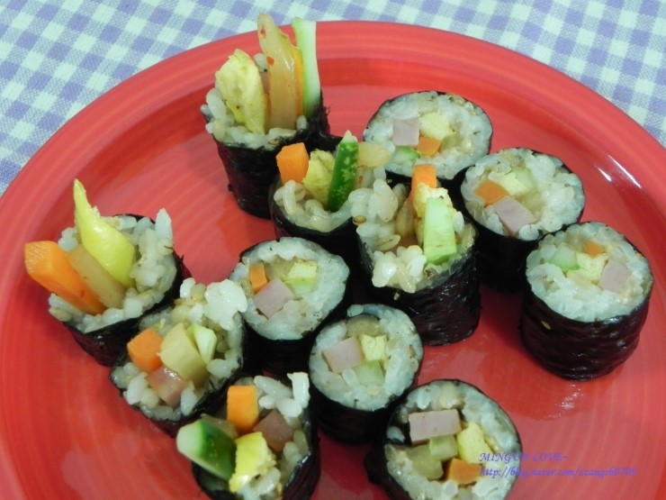 소풍꼬마김밥 이미지