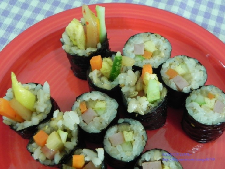 소풍꼬마김밥 이미지