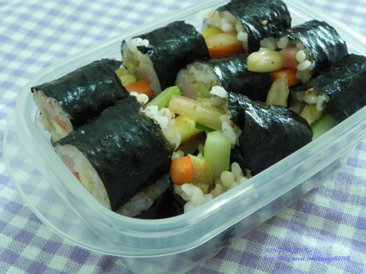 소풍꼬마김밥 이미지