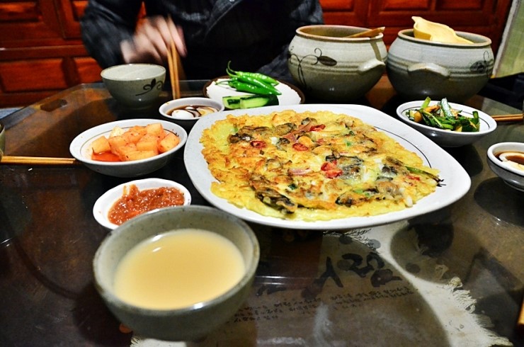 파전이랑막걸리랑 이미지