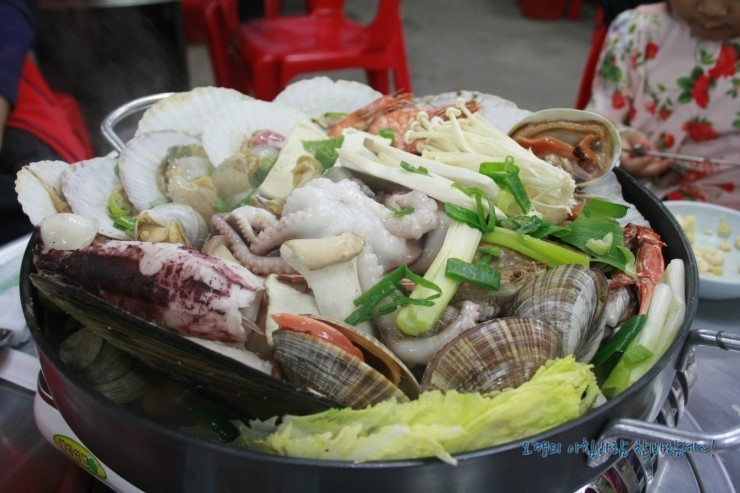 조개마당 이미지