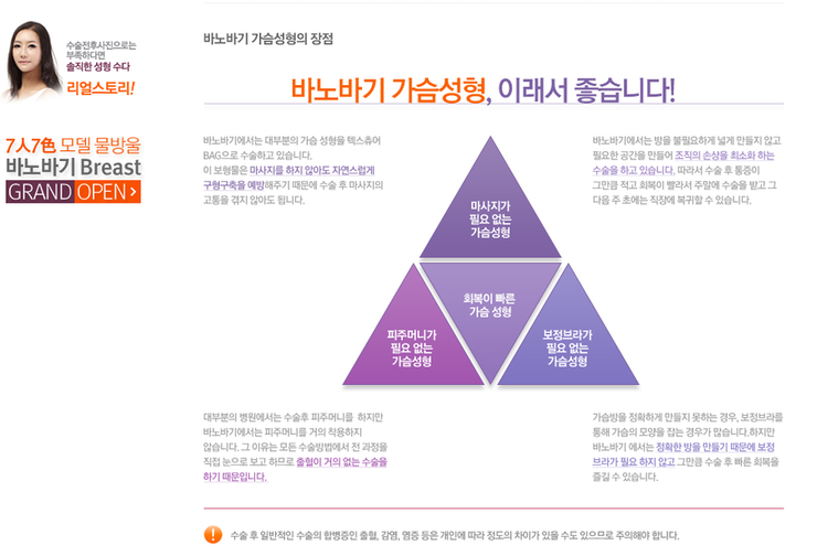 바노바기 성형외과 이미지