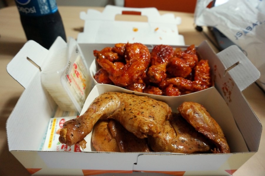 치킨파티 이미지