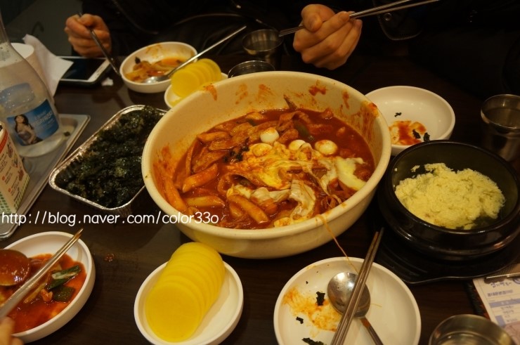 땡초불닭발동대문엽기떡볶이대구 이미지