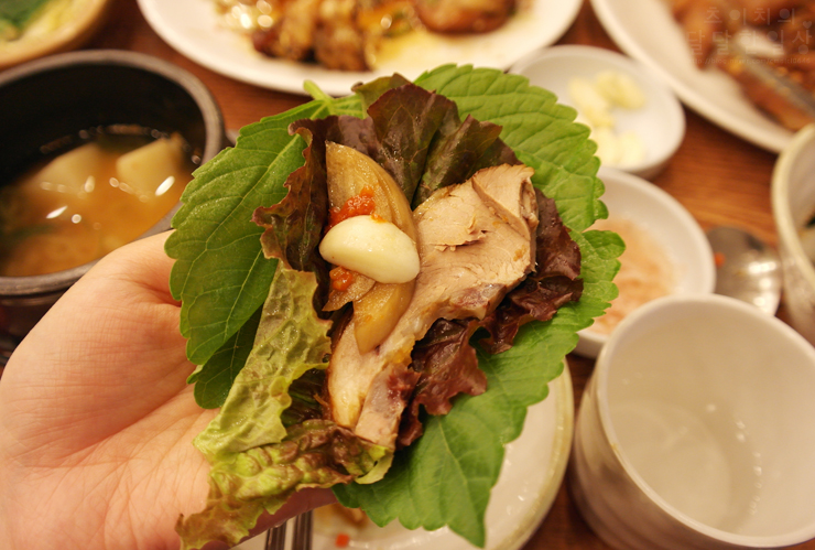 오연수족발보쌈 이미지