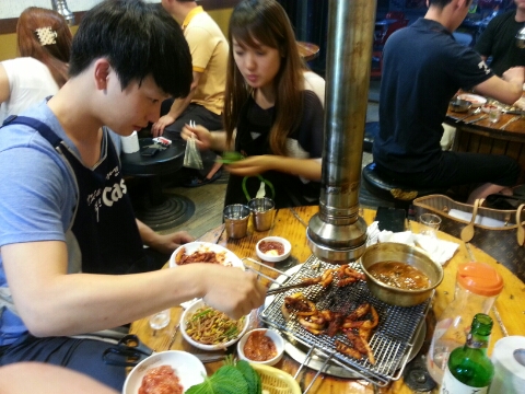 상상참숯구이 이미지
