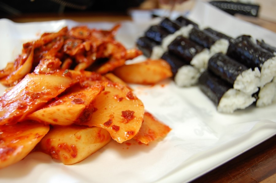 충무김밥토박이 이미지