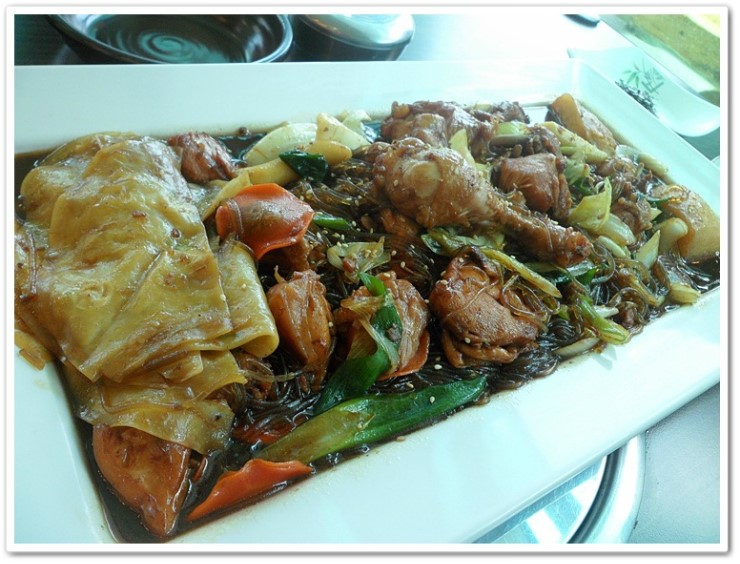 팔도궁중찜닭 이미지