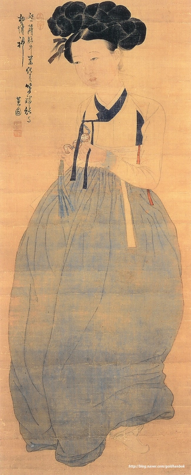 황금바늘 이미지