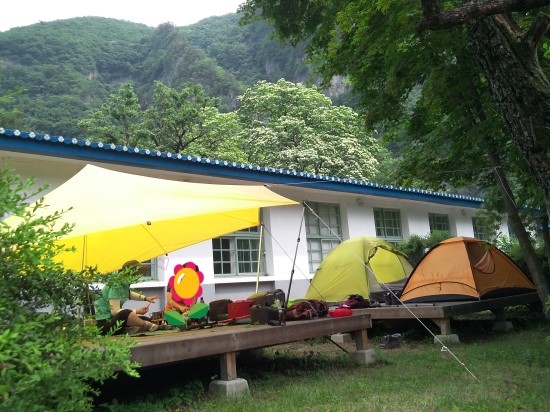 연포분교야영장 이미지
