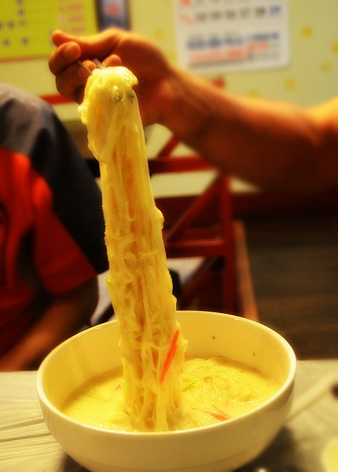 오르칼국수 이미지